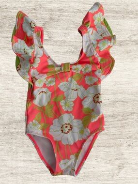 🔥🔥🆕JANIE & JACK GIRLS TODLER ONEPIECE SWIMSUIT